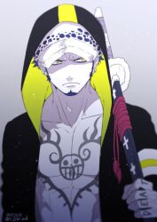 trafalgar law from one piece by nakumonaga uma