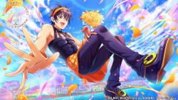 narancia ghirga from jojo no kimyou na bouken