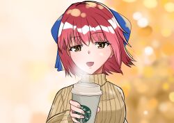 kohaku (tsukihime) from starbucks