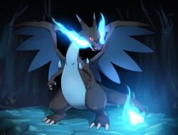 charizard from pokemon by 40cabbage