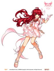 elesis (elsword) from elsword by hwansang