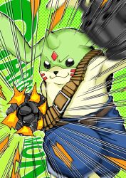 galgomon from digimon by eikenkobayashi