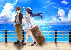 summer pockets fan art