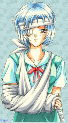 ayanami rei from neon genesis evangelion by vogue