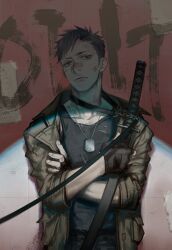 nicolas brown from gangsta by shirou shirou