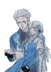 vergil (devil may cry) from devil may cry (series)