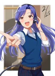 kisaragi chihaya from idolmaster by gen (renoir1124)