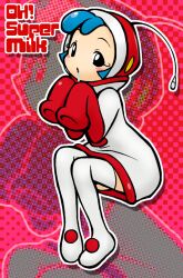 milk-chan from super milk-chan by negiwave2000