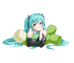 hatsune miku from vocaloid