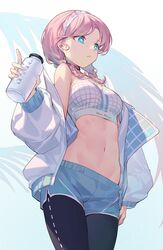 blue poison (arknights) from arknights by nian