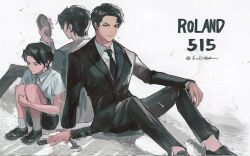 roland (project moon) from library of ruina