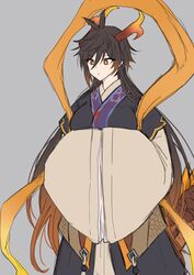 zhongli (genshin impact) from genshin impact by takanaru