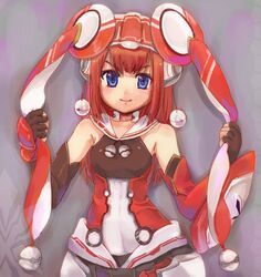 clariskrays from phantasy star by hizukiryou