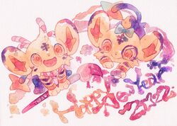 shinx from pokemon by oharu-chan