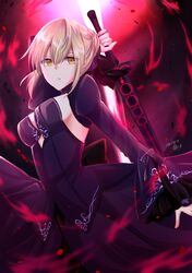 saber alter from fate/stay night by tsubaki metasu