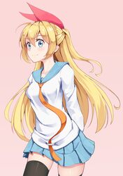 kirisaki chitoge from nisekoi by bushi j