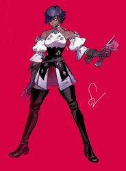 roegadyn from final fantasy by pigeon666