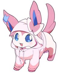 sylveon from pokemon by azuma minatsu