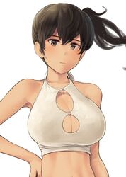 kaga (kancolle) from kantai collection by wa (genryusui)