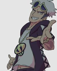 guzma (pokemon) from pokemon
