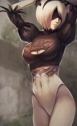 yorha no. 2 type b from nier (series)