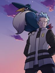 cyrus (pokemon) from pokemon