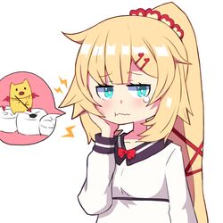 akai haato from hololive
