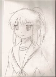 kyon from suzumiya haruhi no yuuutsu