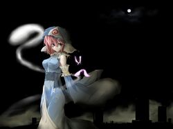 saigyouji yuyuko from touhou by karo