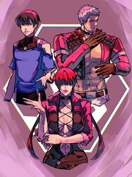 chris (kof) from the king of fighters