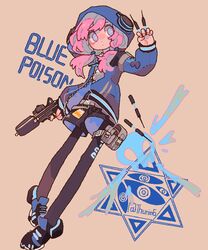 blue poison (arknights) from arknights by thurim6