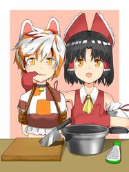 goutokuji mike from cookie (touhou)