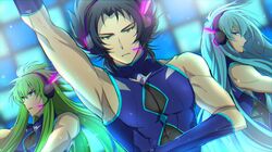 aquarius degel from saint seiya: the lost canvas