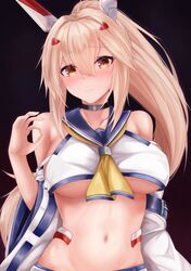 ayanami (azur lane) from azur lane