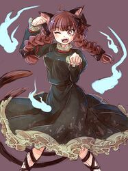 kaenbyou rin from touhou by namuko