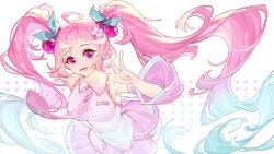 hatsune miku from vocaloid by kan (rainconan)