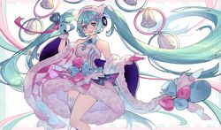hatsune miku from vocaloid by kan (rainconan)