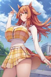 mayano top gun (umamusume) from umamusume