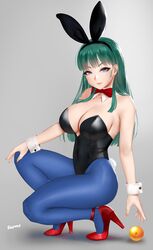bulma from dragon ball by easonx
