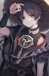 scaramouche (genshin impact) from genshin impact