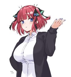 nakano nino from go-toubun no hanayome