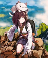 touhoku kiritan from voiceroid