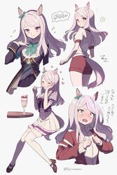mejiro mcqueen (umamusume) from umamusume