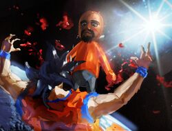 mii (nintendo) from dragon ball