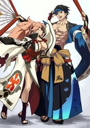 baiken from guilty gear by jako (toyprn)