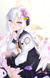 azusa (blue archive) from blue archive