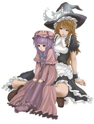 kirisame marisa from touhou by karasu (pixiv)