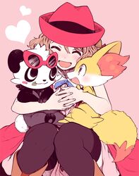 fennekin from pokemon by amezawa koma