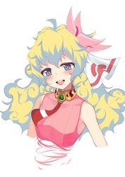 nia teppelin from tengen toppa gurren lagann