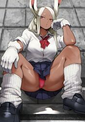 mirko from boku no hero academia by yoshio (55level)